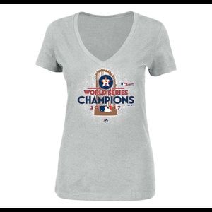 NWT Houston Astros Women’s T-shirt